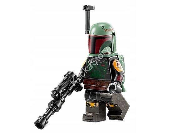 sw1158 Star Wars Boba Fett &#8211; Repainted Beskar Armor, Jet Pack,