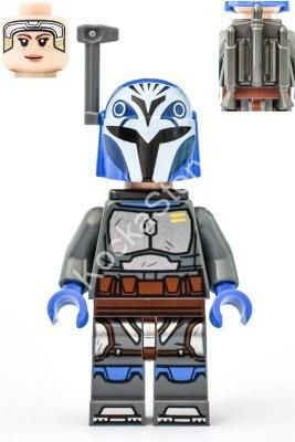 sw1163 LEGO(R) Star Wars Bo-Katan Kryze + kiegsztk elad