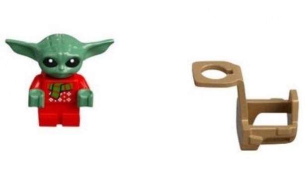 sw1173 Star Wars Grogu / The Child / Baby Yoda + babahordoz elad