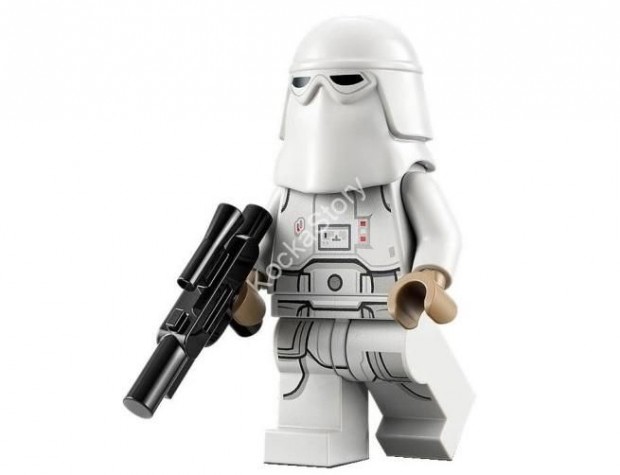 sw1179 LEGO(R) Star Wars Snowtrooper &#8211; Male + weapon elad