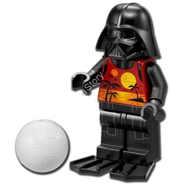 sw1239 LEGO(R) Star Wars Darth Vader in Summer Outfit elad