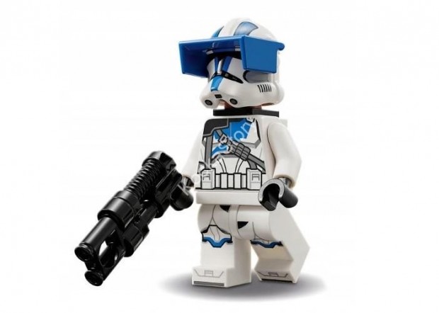 sw1247 LEGO(R) Star Wars Clone Heavy Trooper, 501st Legion (Phase 2)