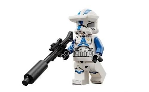 sw1248 LEGO(R) Star Wars Clone Trooper Specialist, 501st Legion