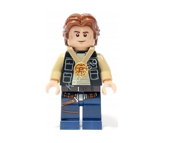 sw1284 LEGO(R) Star Wars Han Solo &#8211; Celebration, Wavy Hair elad