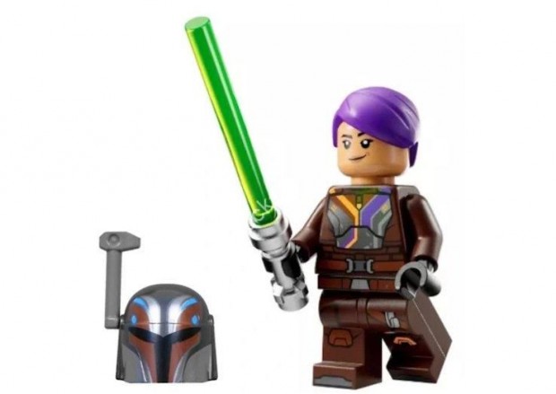 sw1302 LEGO(R) Star Wars Sabine Wren &#8211; Dark Brown Armor +