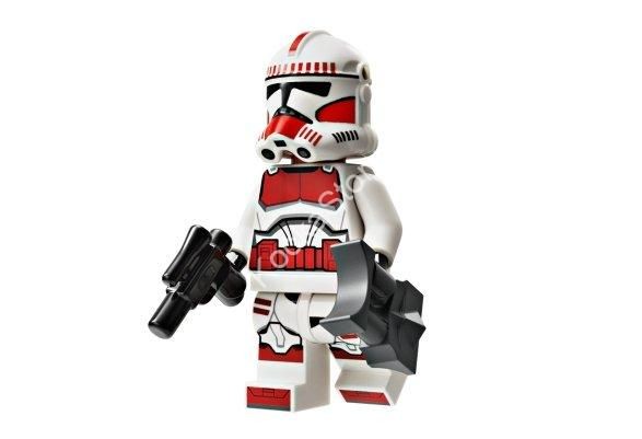 sw1305 LEGO(R) Star Wars Clone Shock Trooper, Coruscant Guard (Phase