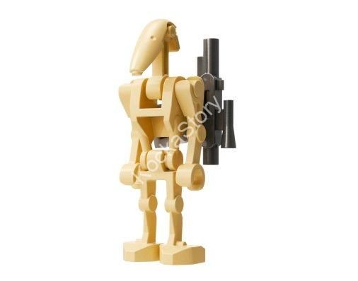 sw1320 LEGO(R) Star Wars Battle Droid &#8211; Tan, Angled Arms, Light