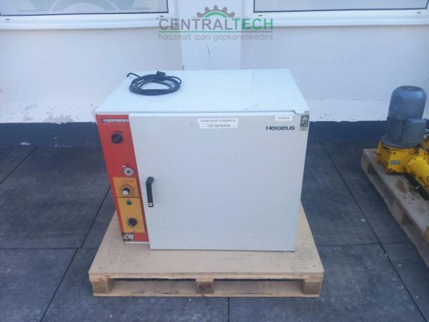szárítószekrény HeraeusT5050E ipari kemence 250°C