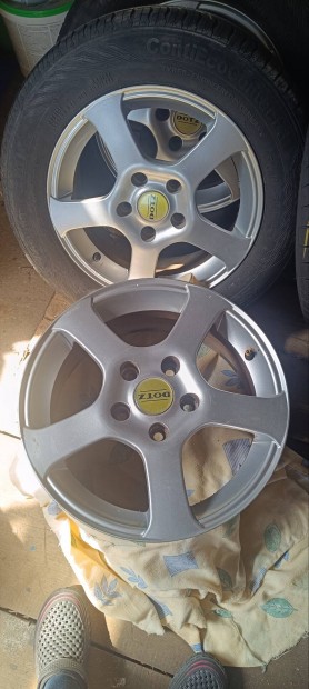 szép állapotú dotz alufelni 5*112/15