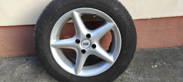 szp alufelni 4db4x100 osztkr Honda civicen volt 15coll