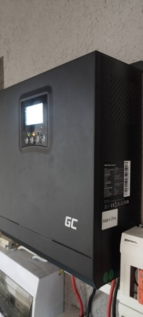 sziget üzemű napelemes inverter