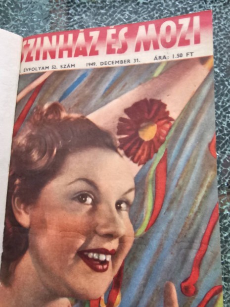 színház és mozi 1949. december. -1950 május