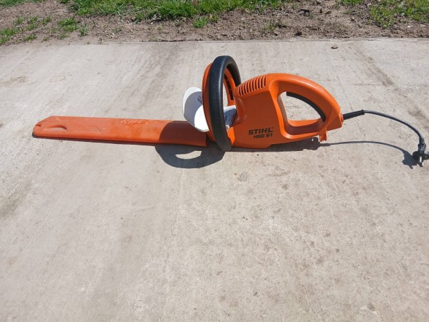 szinte uj stihl hse 51 sövényvágó
