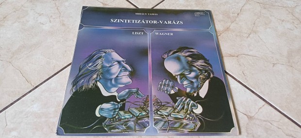 szintetizátor varázs bakelit hanglemez