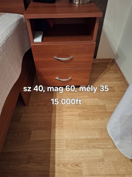 szoba butor, komod, gy matracal egytt Kecskemten