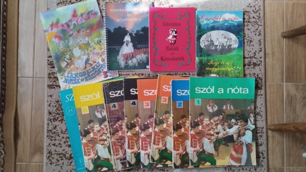 szl a nta kotta sorozat