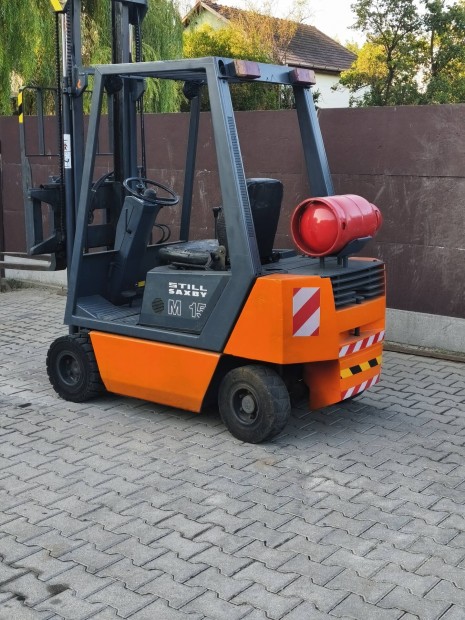 targonca Still 1.5to oldalt mozgató gázüzemű