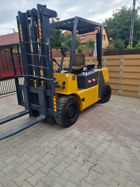 targonca balkancar 3t teherbirasu