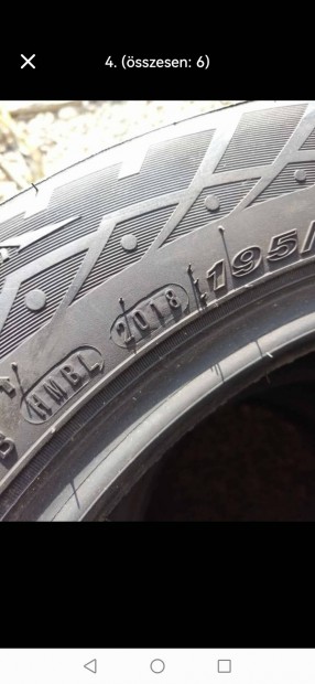 tli gumi 195/60 R15