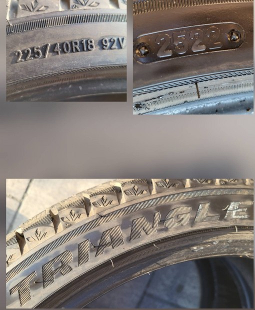 tli gumi 225 40 18"