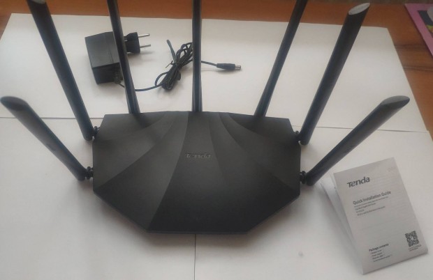 tenda ac23 gigabites router