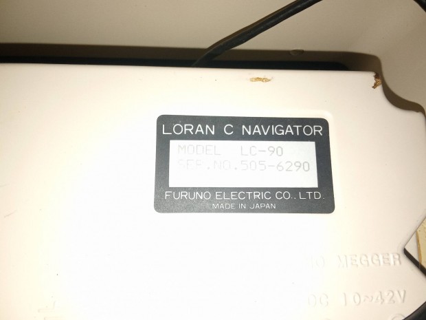 tengeri navig�ci� Furuno 