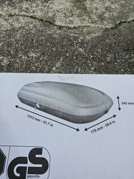 tetőbox eladó új