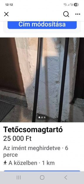 tet�csomagtart� Opel Meriva A tiposhoz