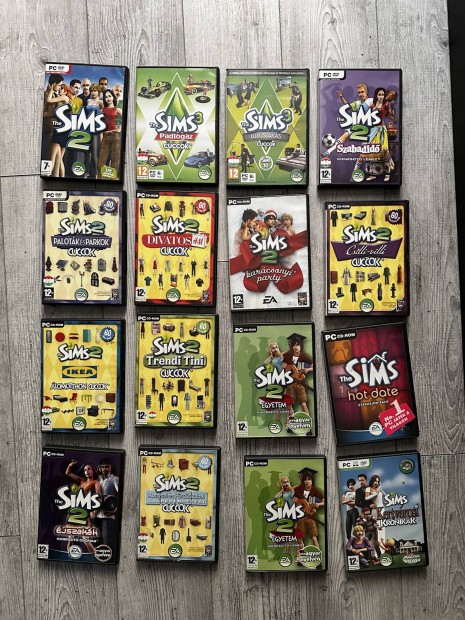 the sims 1-2-3 kiegszt jtk