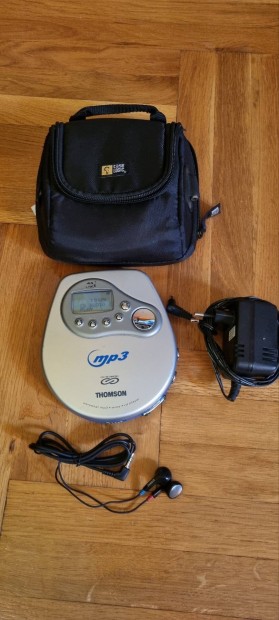 thomson discman cd, mp3 lejtsz 