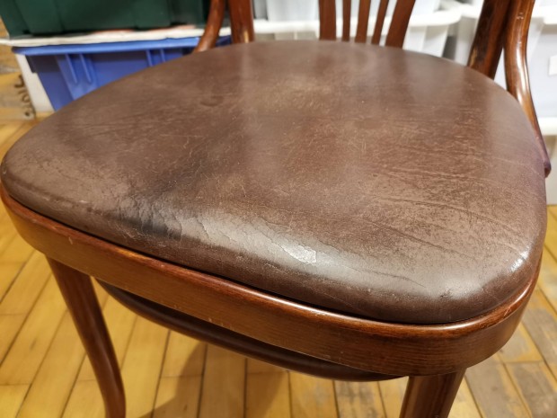thonet szék karosszék bőr bőrhuzatos