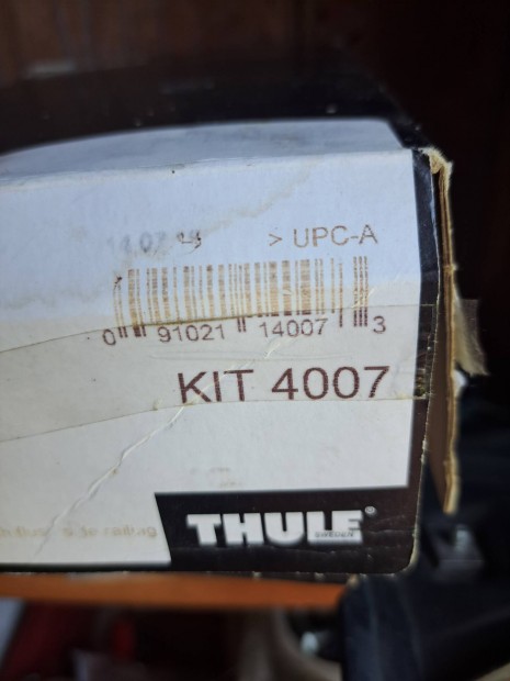 thule 4007 tetrcs,  tetcsomagtart keresztrd