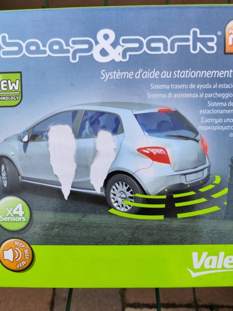 tolató radar valeo