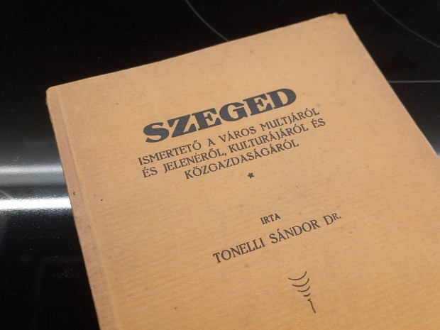 tonelli sndor szeged knyv