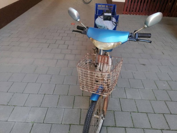 tornádó elektromos kerékpár