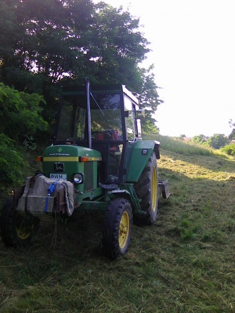 traktor John Deere 