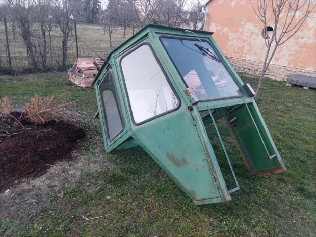 traktor f�lke, kabin