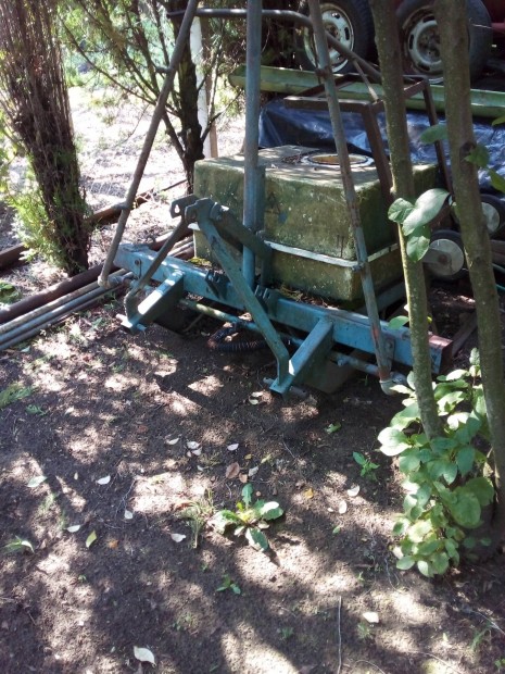 traktor permetezo