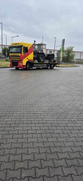 traktor pótkocsi bálázó vegyszerező