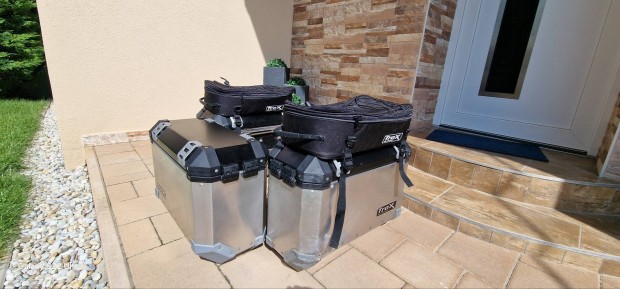 trax aluminium (enyh�n s�r�lt) motoros t�radobozok