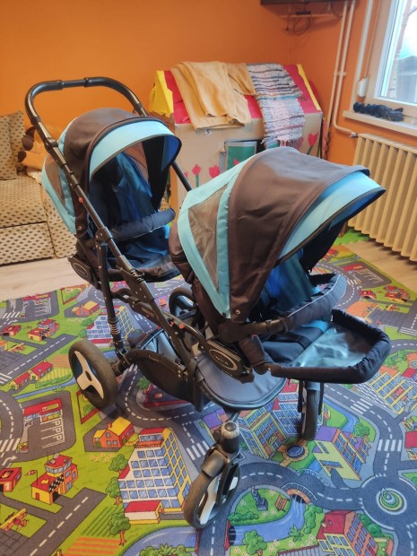 twinni babyactive ikerbabakocsi