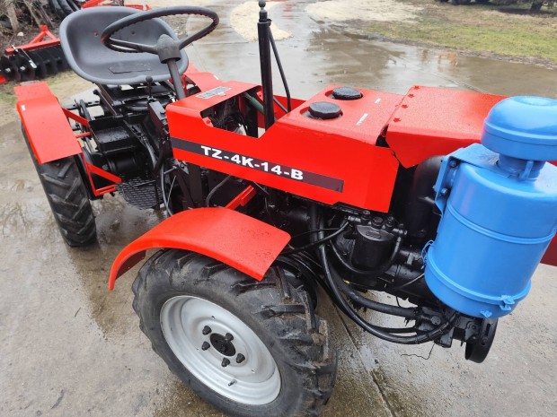 tz4k 14b kerti traktor 