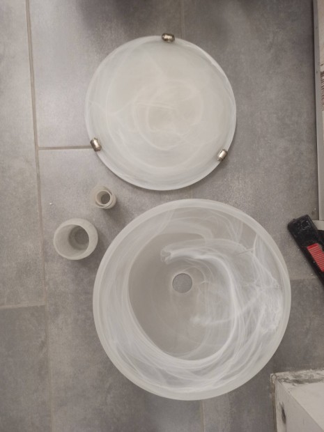 ufo lámpa+ búrák