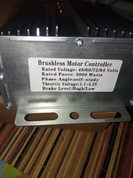 j 48-82 V 3000W motorvezrl