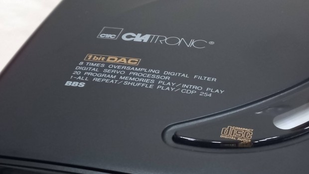 j Clatronic discman elad