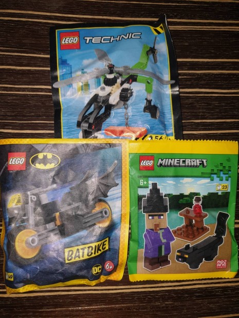 j Lego Batman Minecraft Technic figura jrm llat csomag