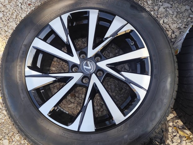 új Lexus NX Toyota Rav4 rav 4 gyári alufelni 5x114,3 18"