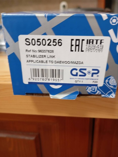 új Mazda GPS stabilizátor két db egyben eladó