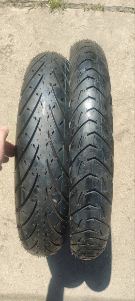 új Metzeler 90/90-21 + 140/80r17 motorgumi motor gumi