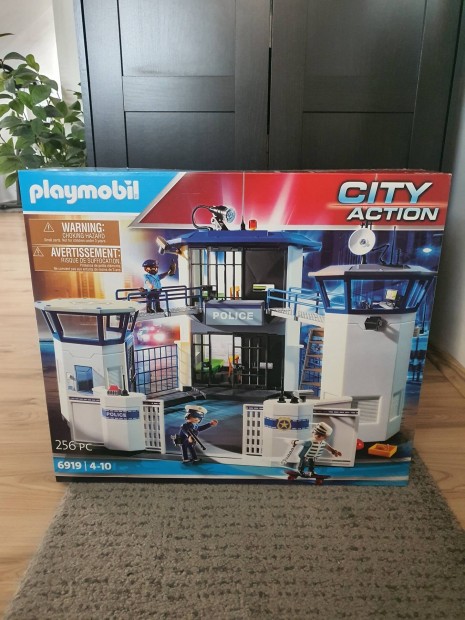 új Playmobil 6919 rendőrség börtönnel